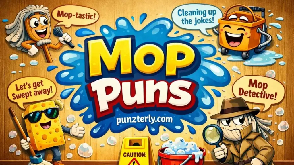 Mop Puns