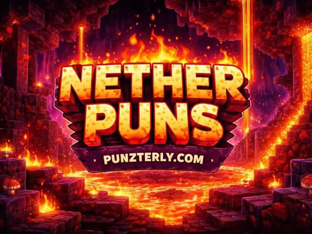 Nether Puns