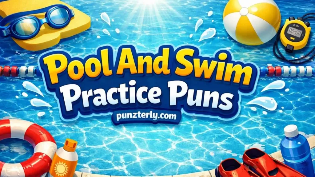 Pool And Swim Practice Puns
