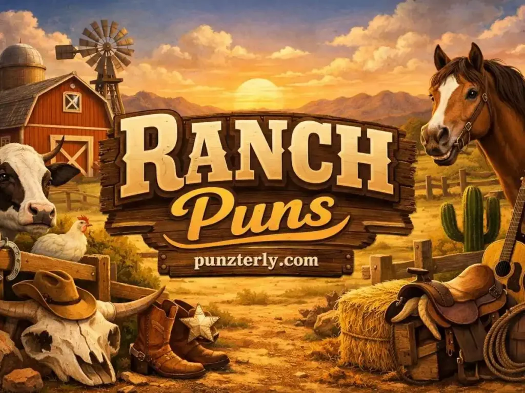 Ranch Puns