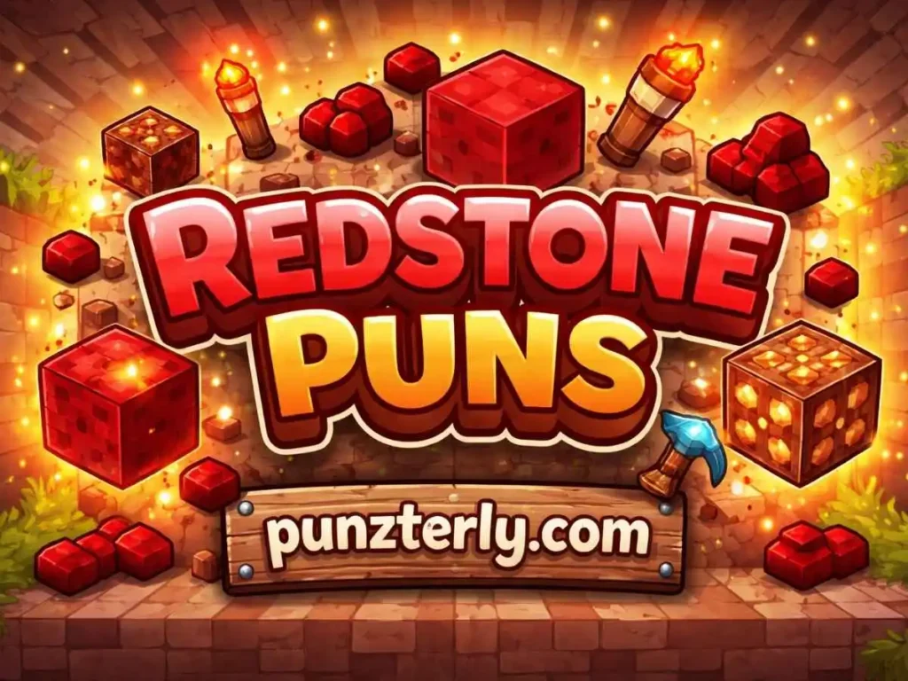 Redstone Puns