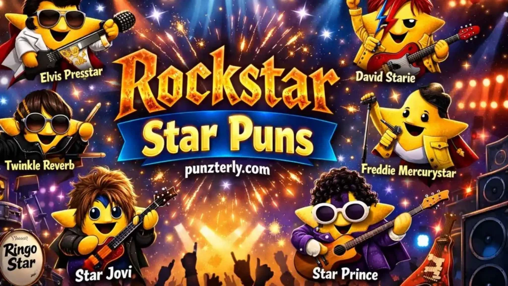 Rockstar Star Puns