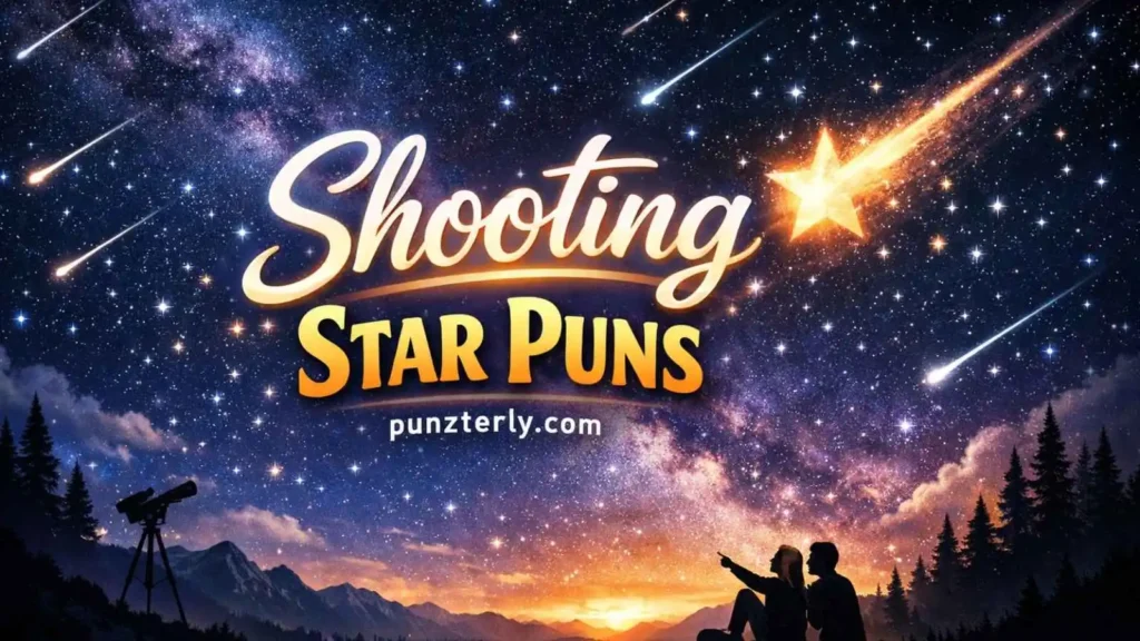Shooting Star Puns