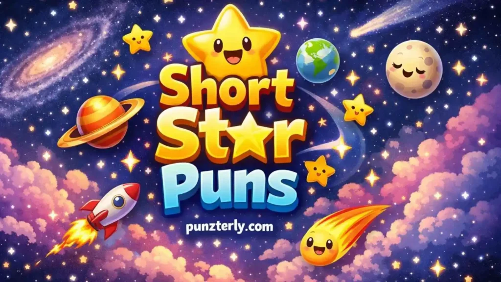 Short Star Puns