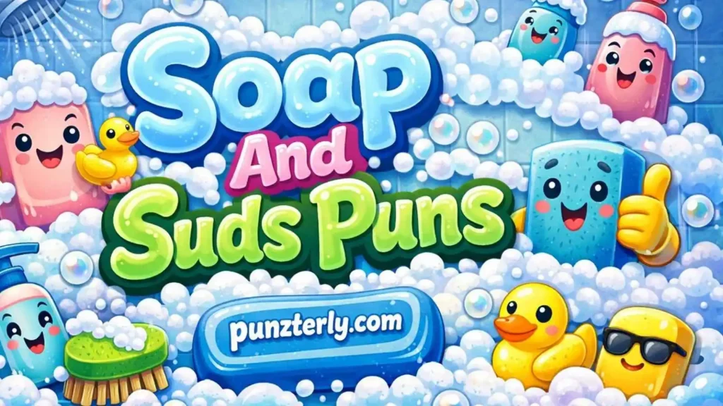 Soap And Suds Puns