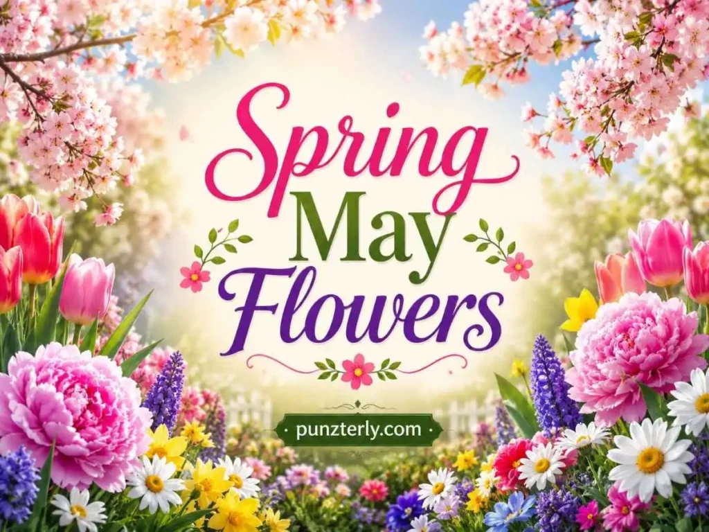 Spring May Flowers