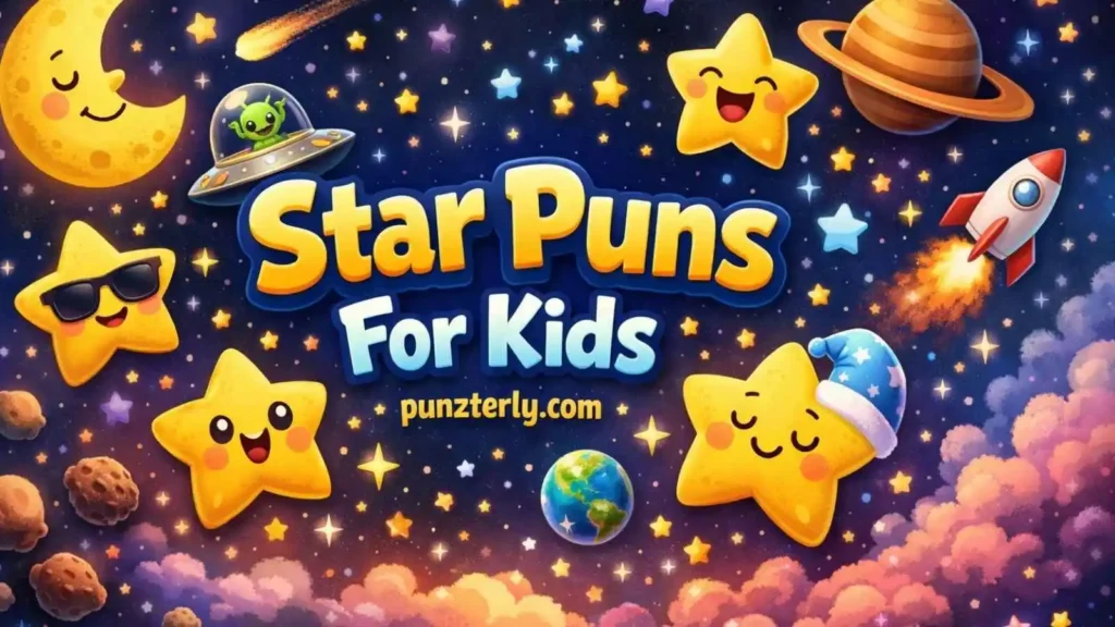 Star Puns For Kids