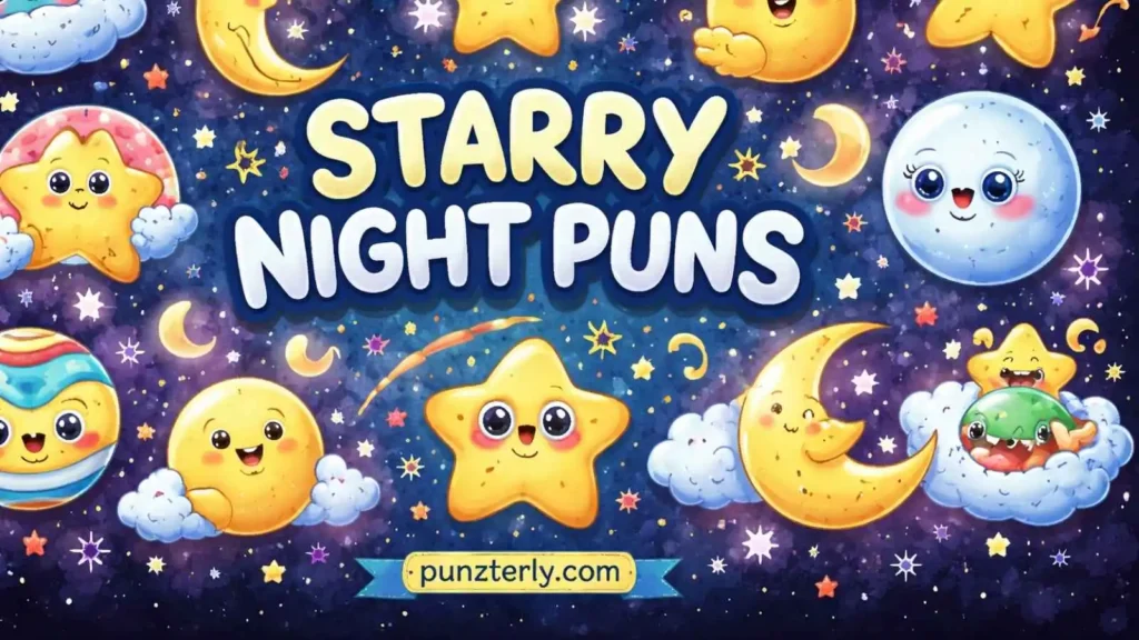 Starry Night Puns