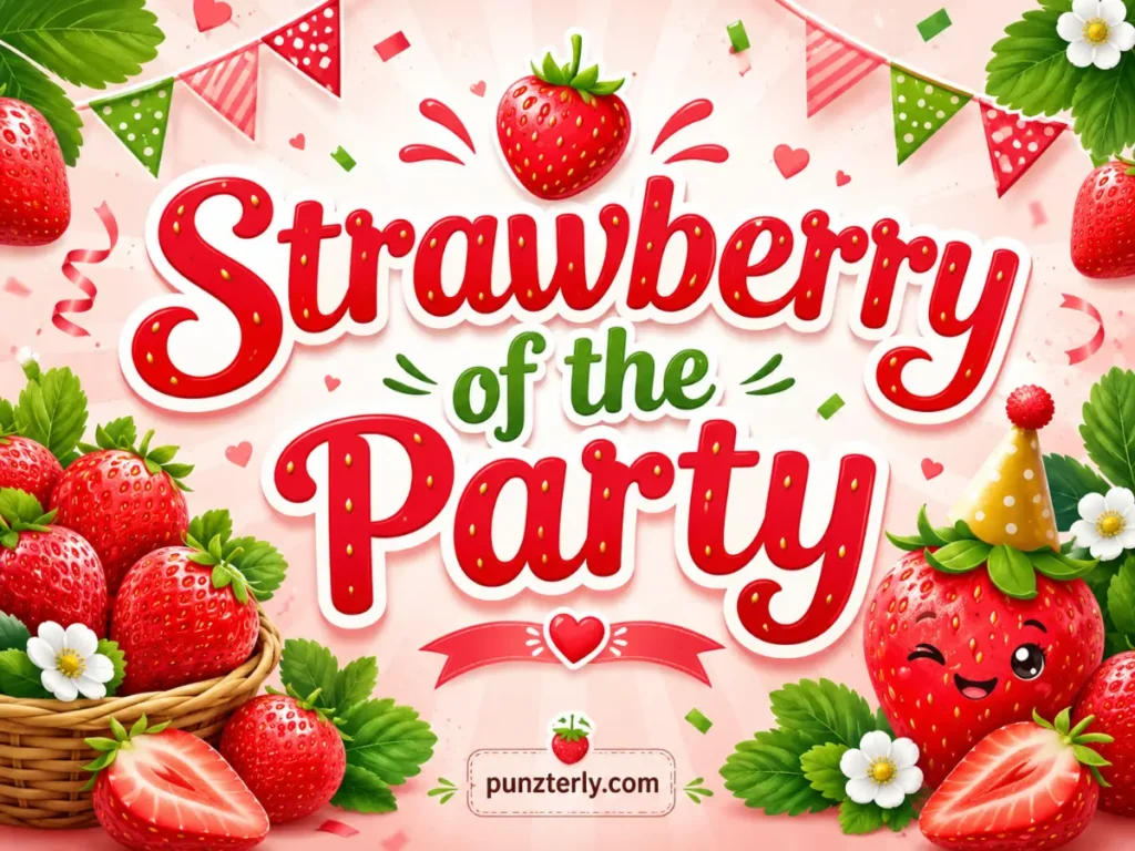 Strawberry of the Party