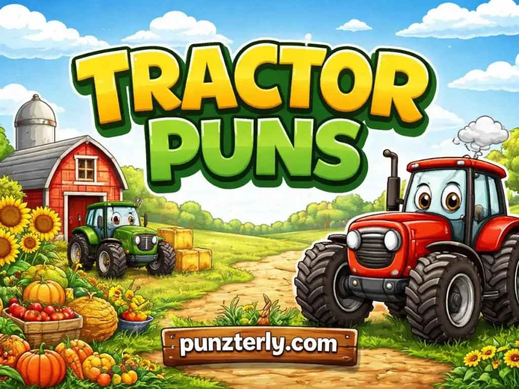 Tractor Puns