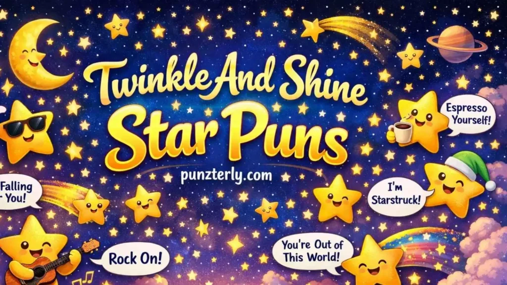 Twinkle And Shine Star Puns