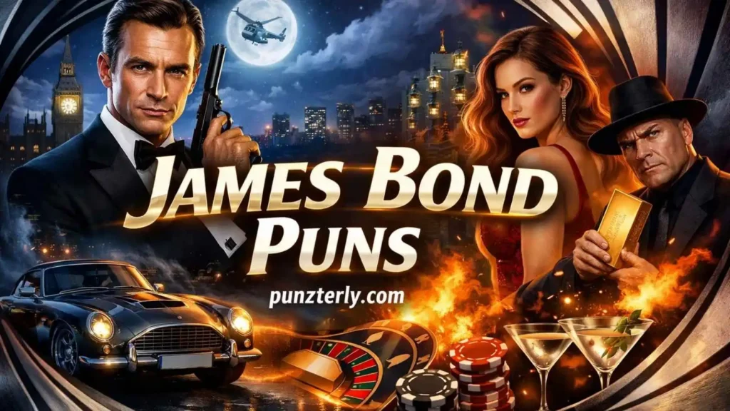 James Bond Puns