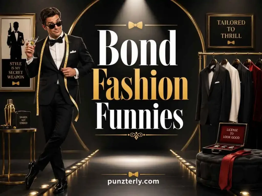 Bond Fashion Funnies