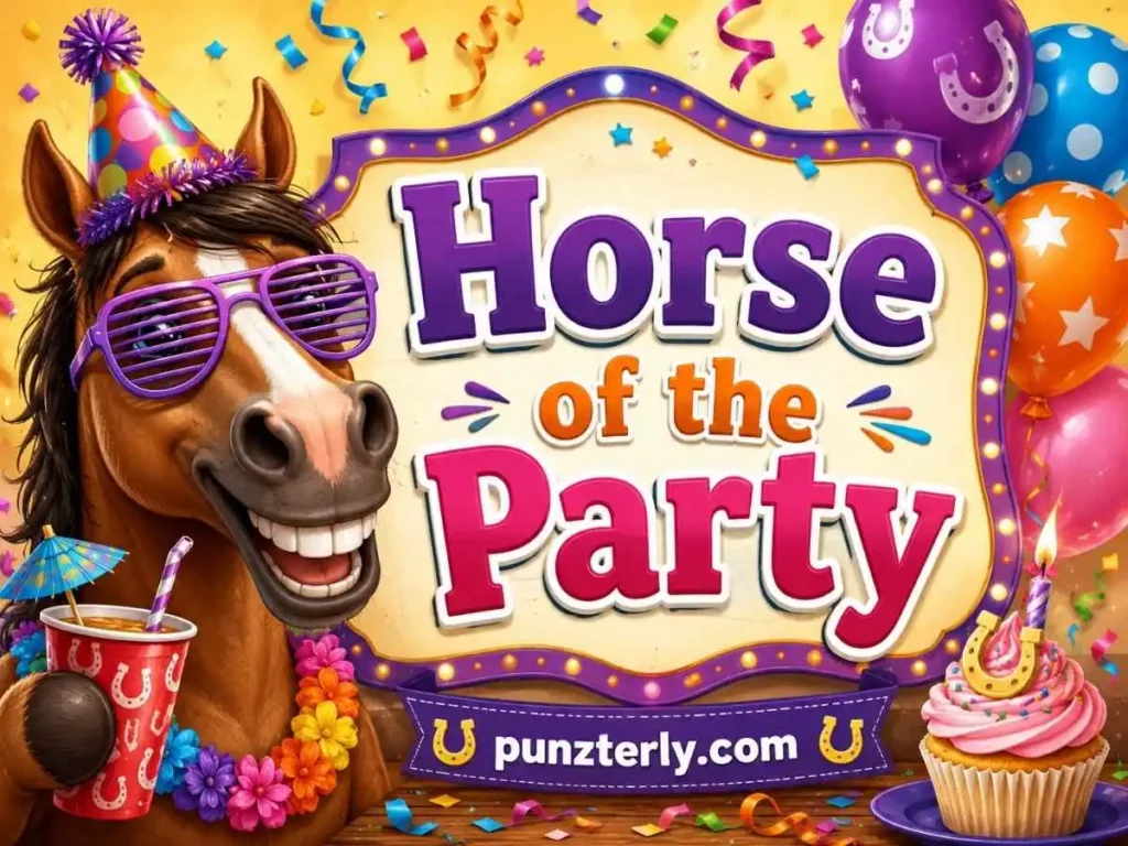 Horse of the Party