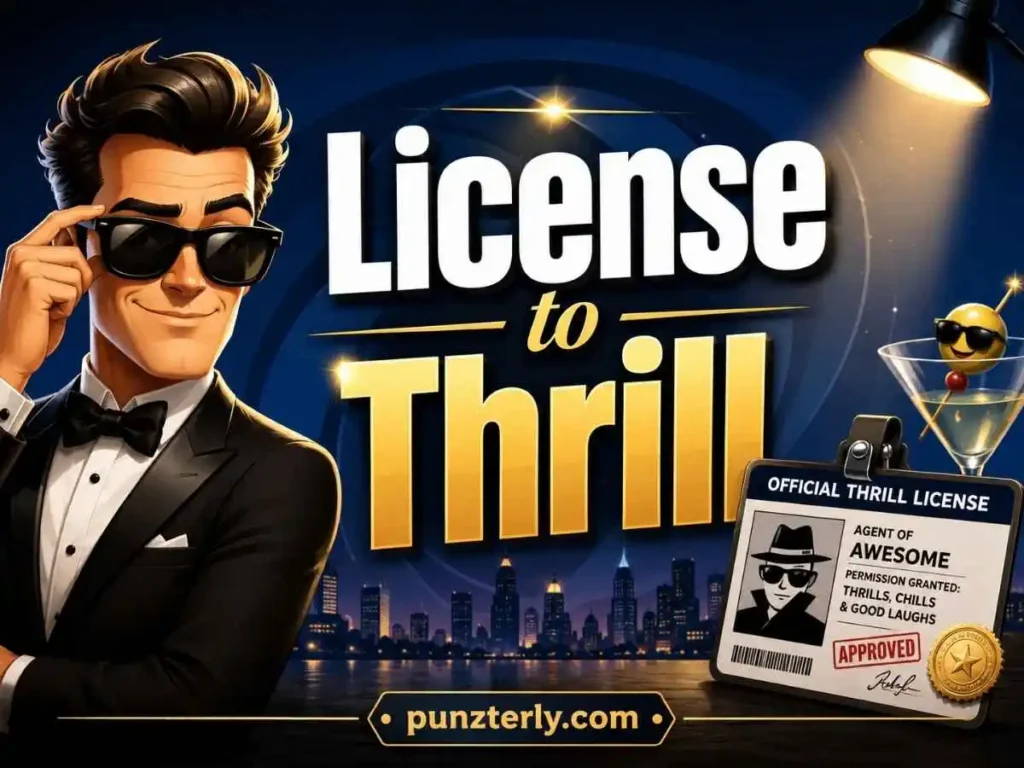 License to Thrill