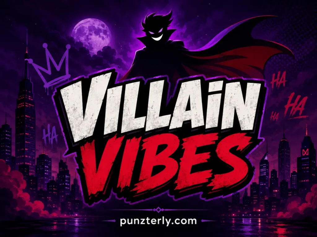 Villain Vibes