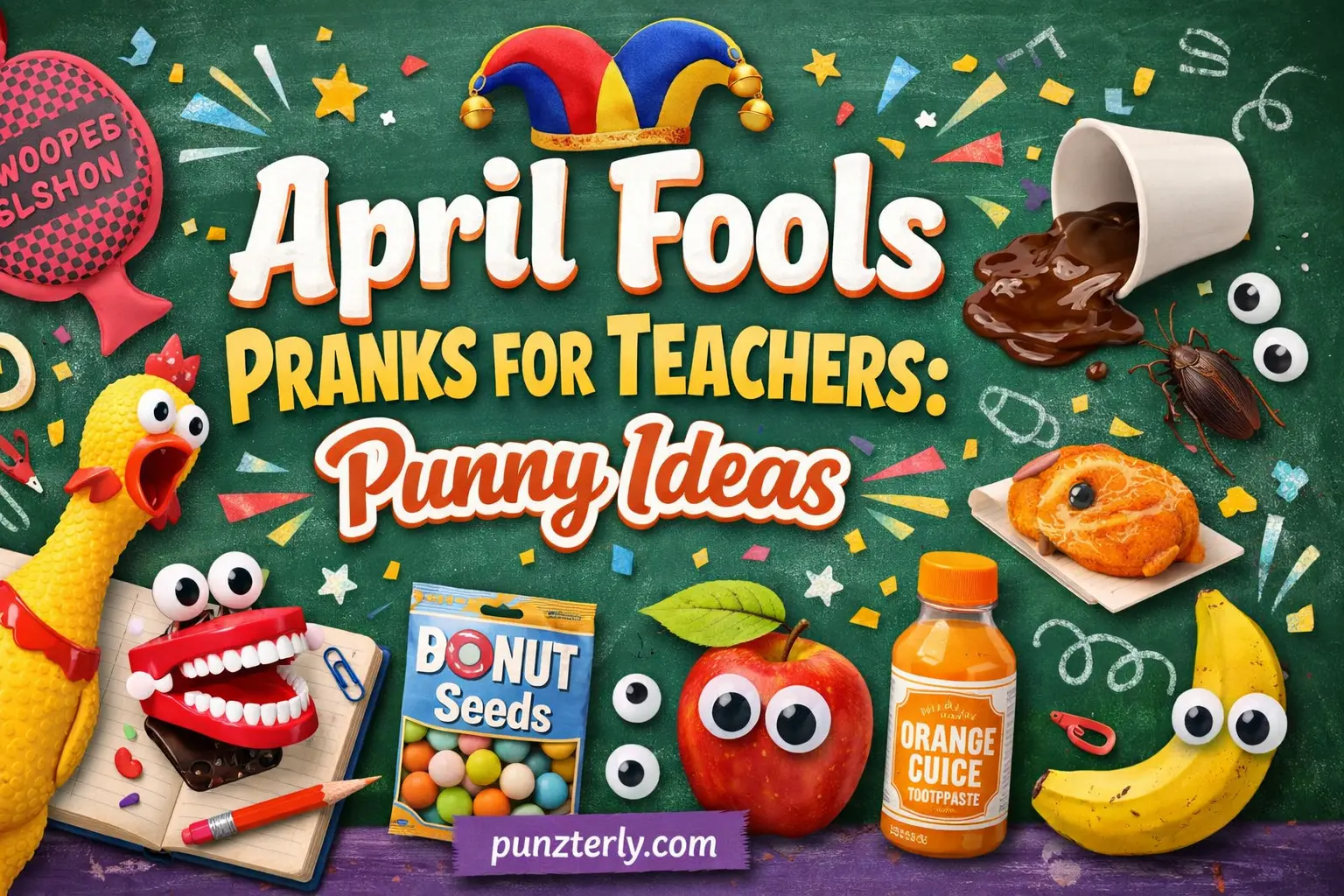 April Fools Pranks for Teachers