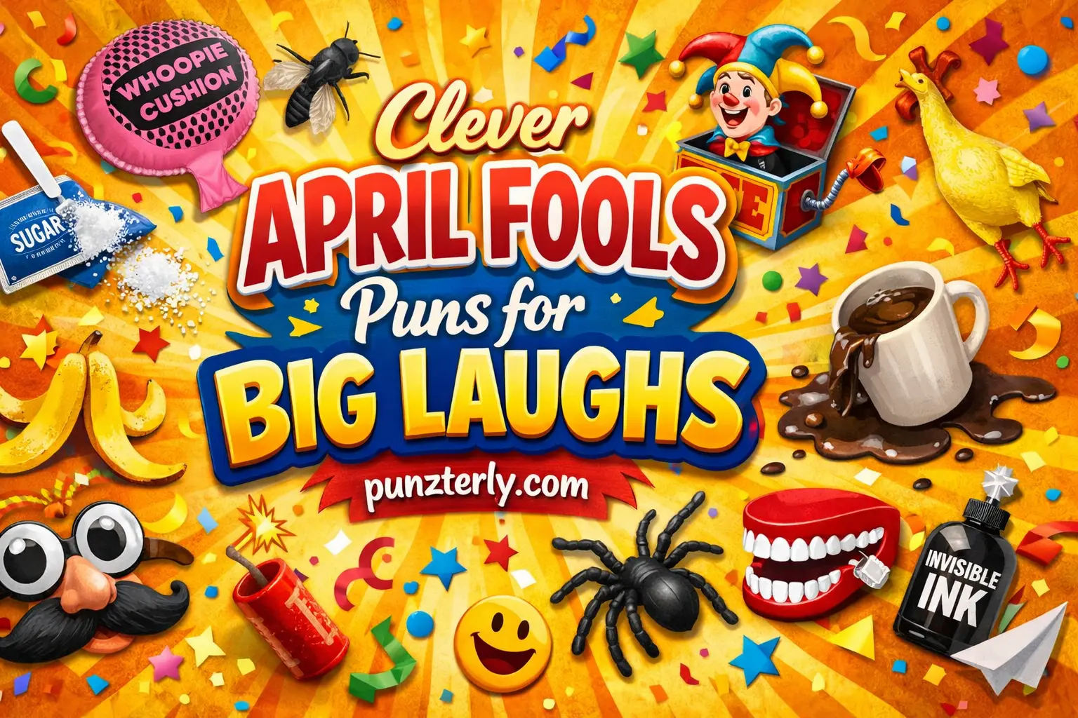 Clever April Fools Puns
