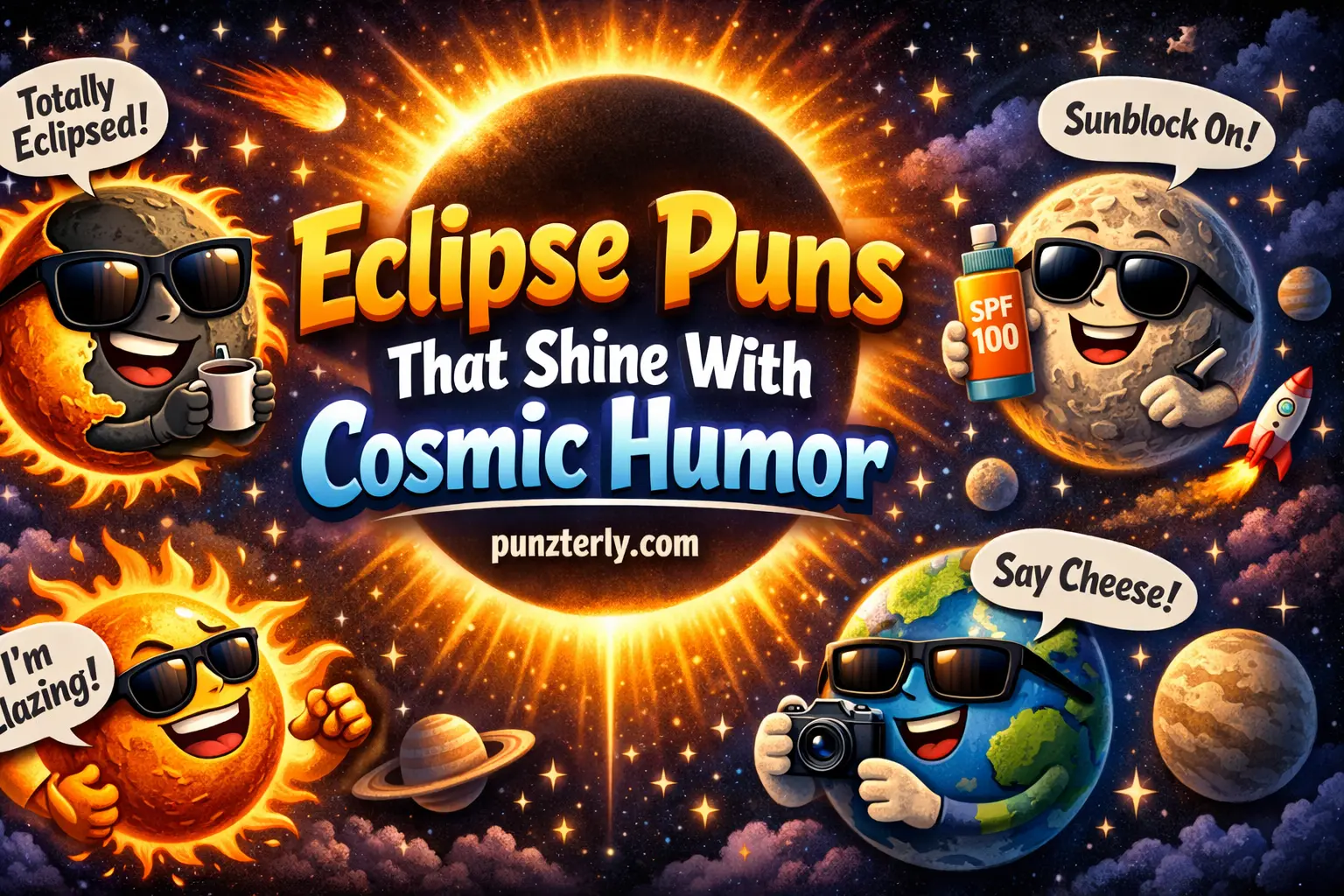 Eclipse Puns