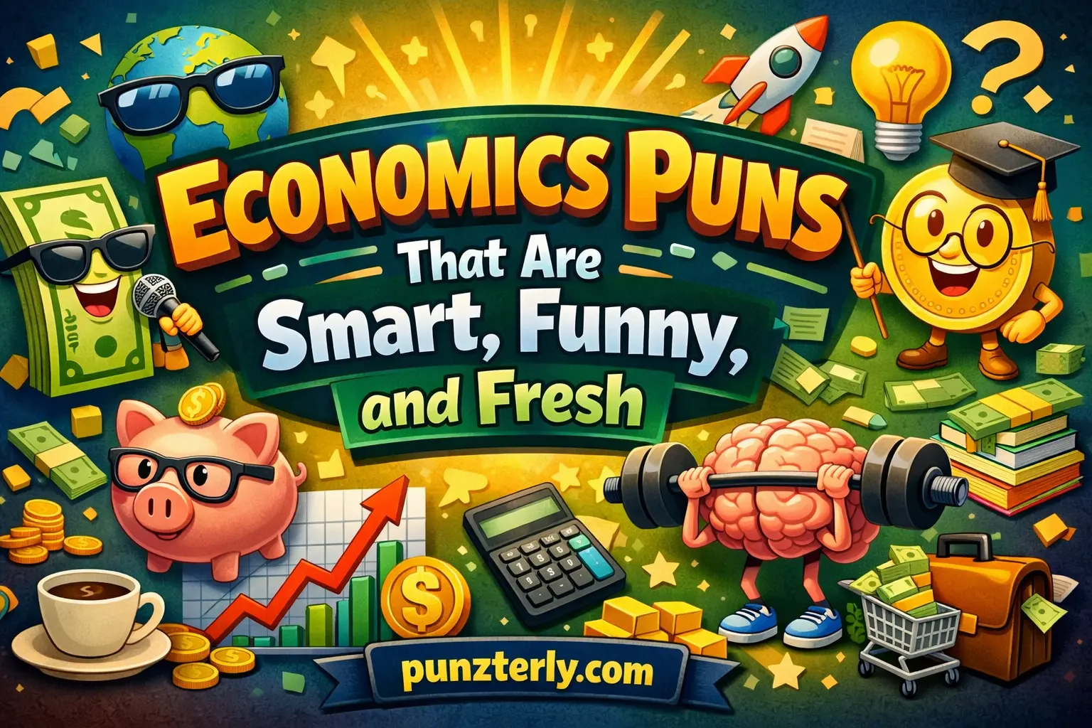 Economics Puns