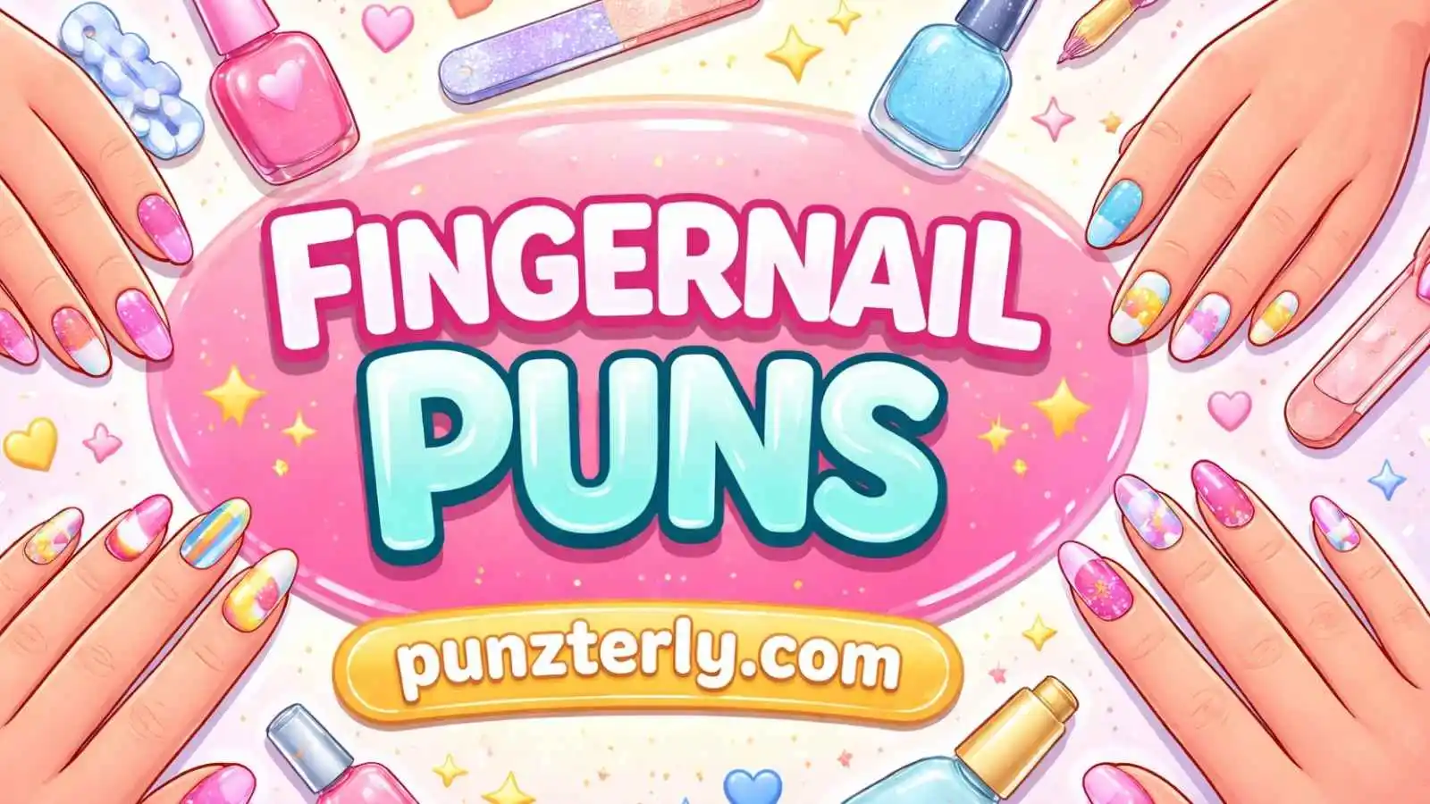 Fingernail Puns