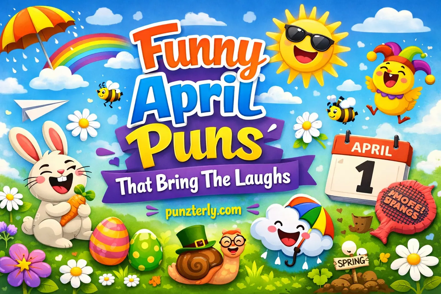Funny April Puns