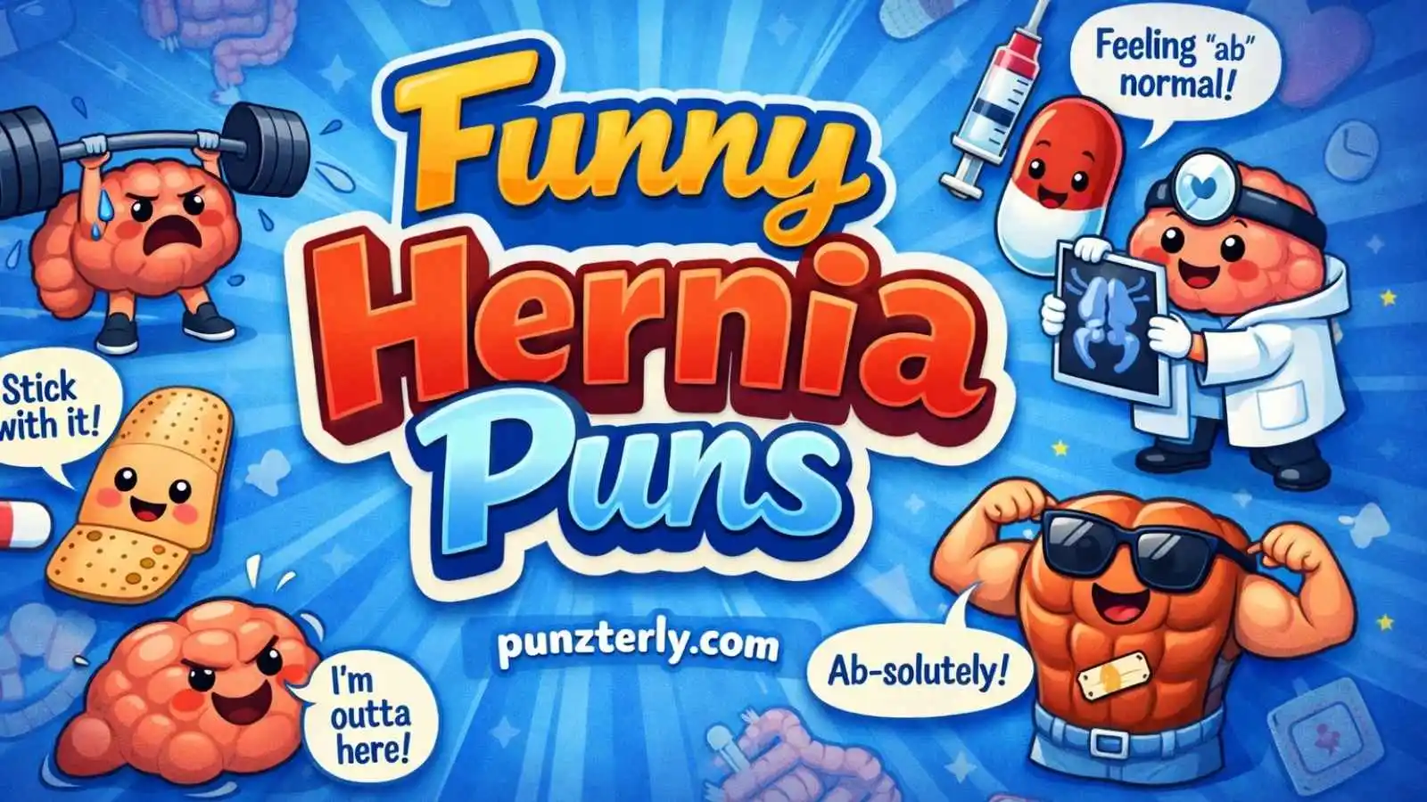 Funny Hernia Puns