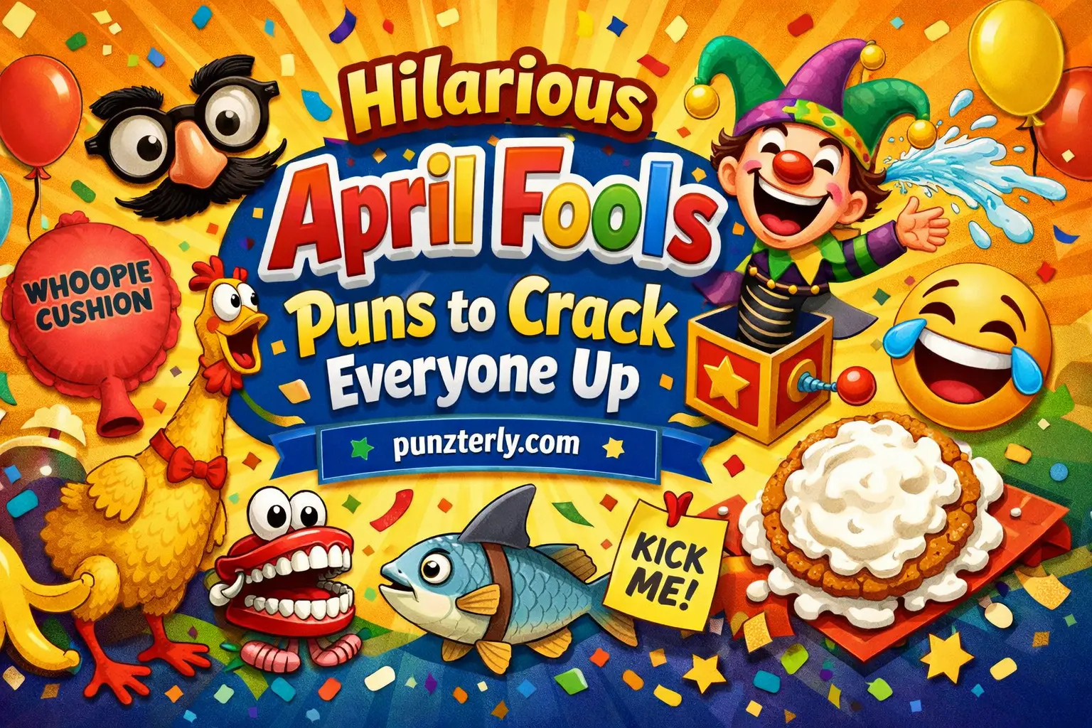 Hilarious April Fools Puns