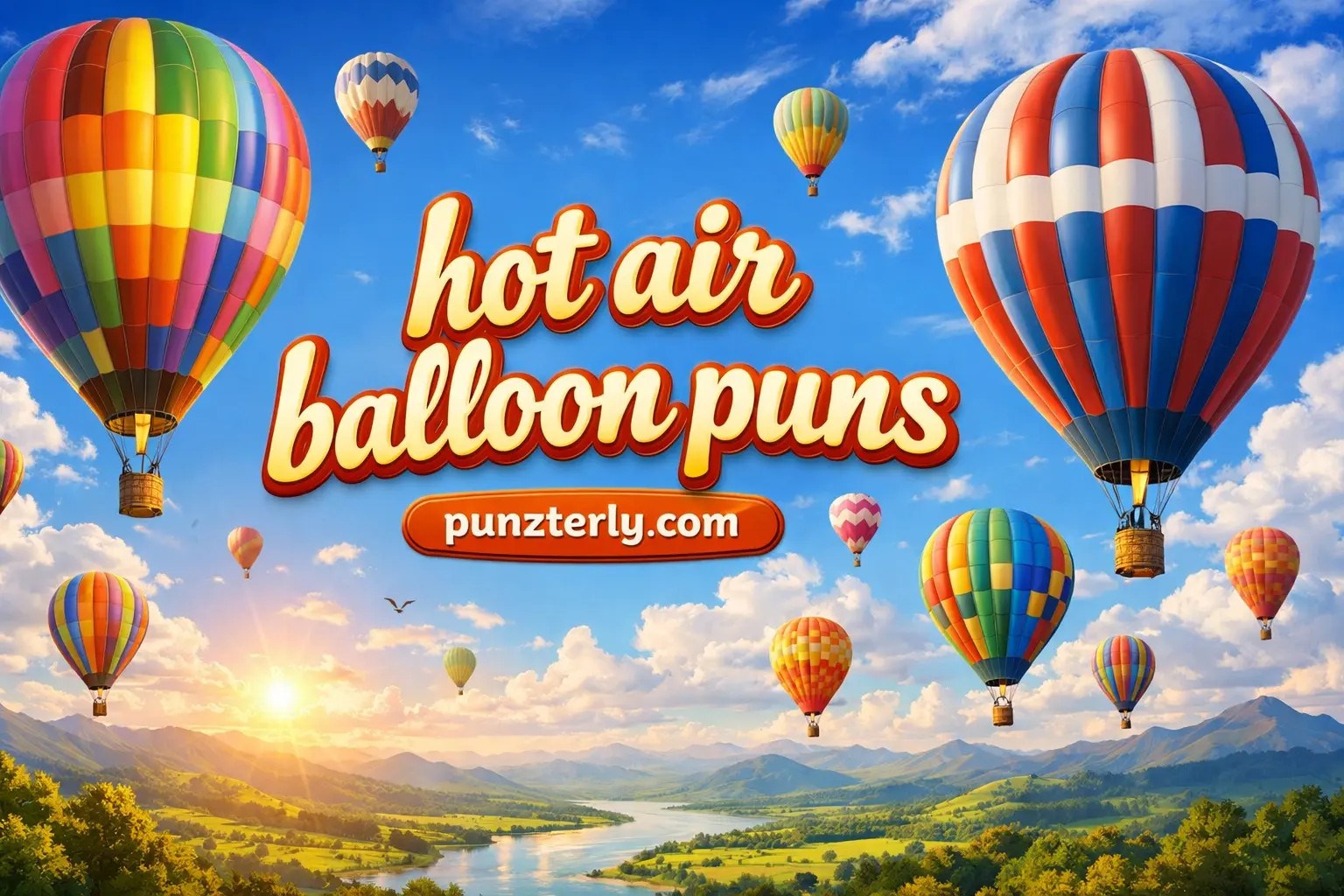 Hot Air Balloon Puns