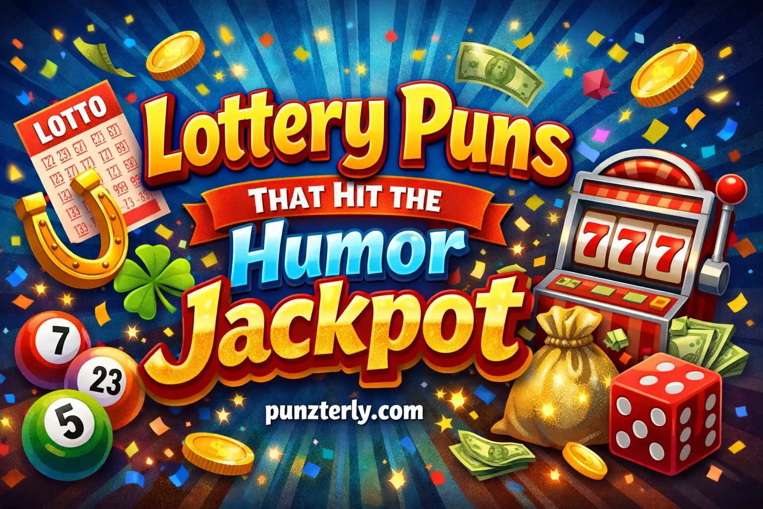 Lottery Puns
