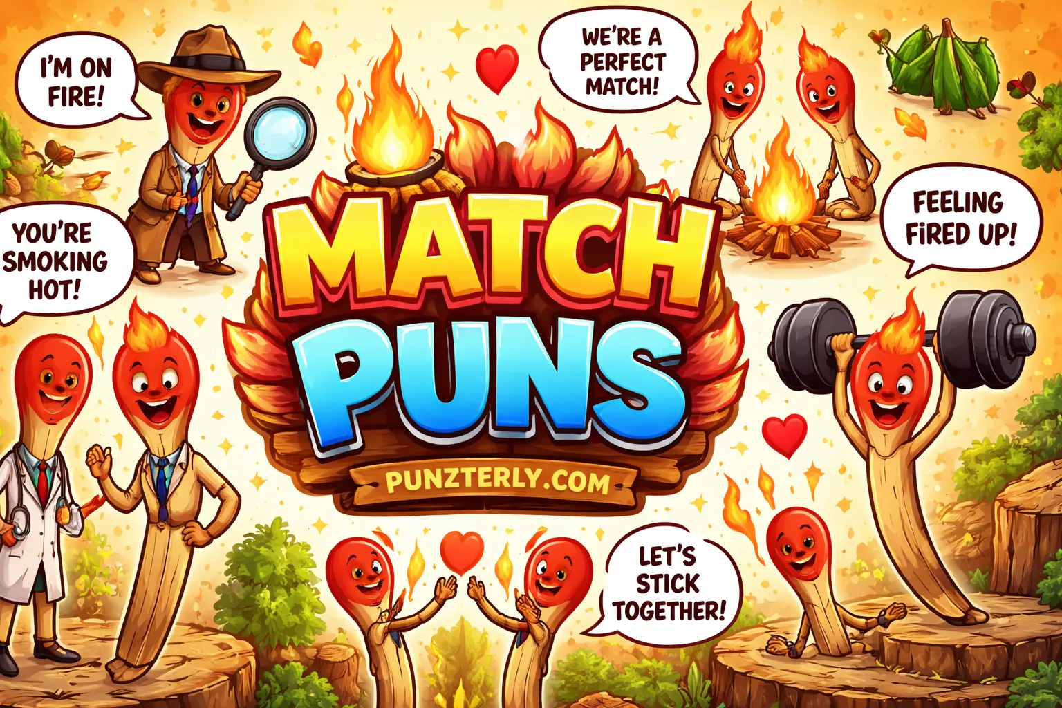 Match Puns