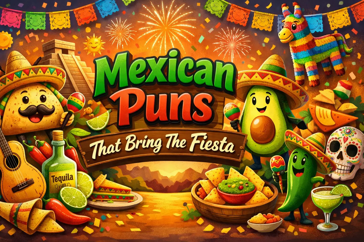 Mexican Puns