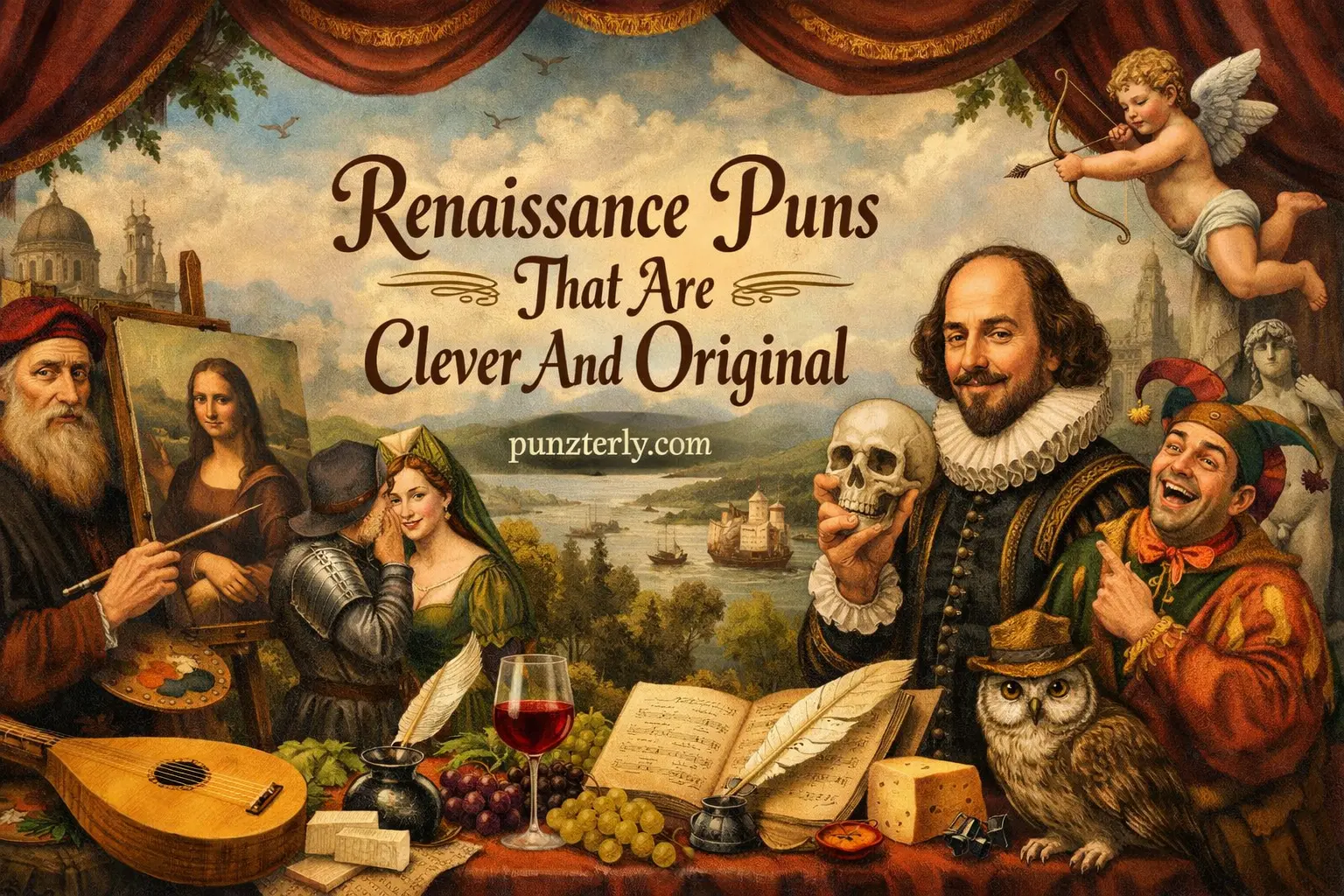 Renaissance Puns