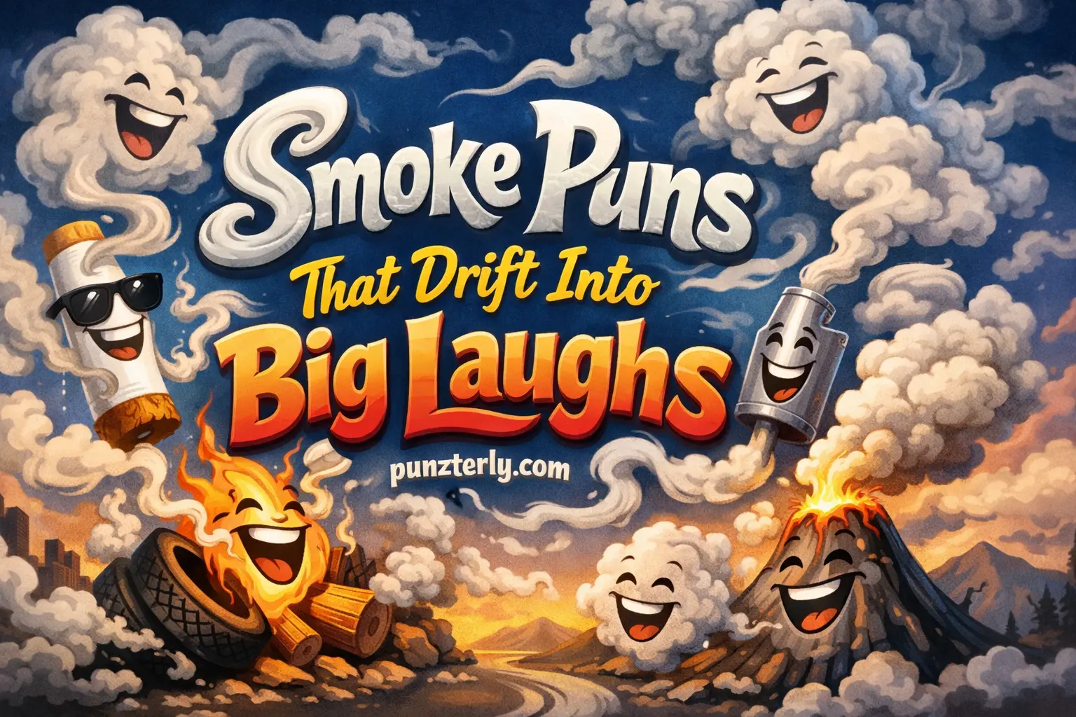 Smoke Puns