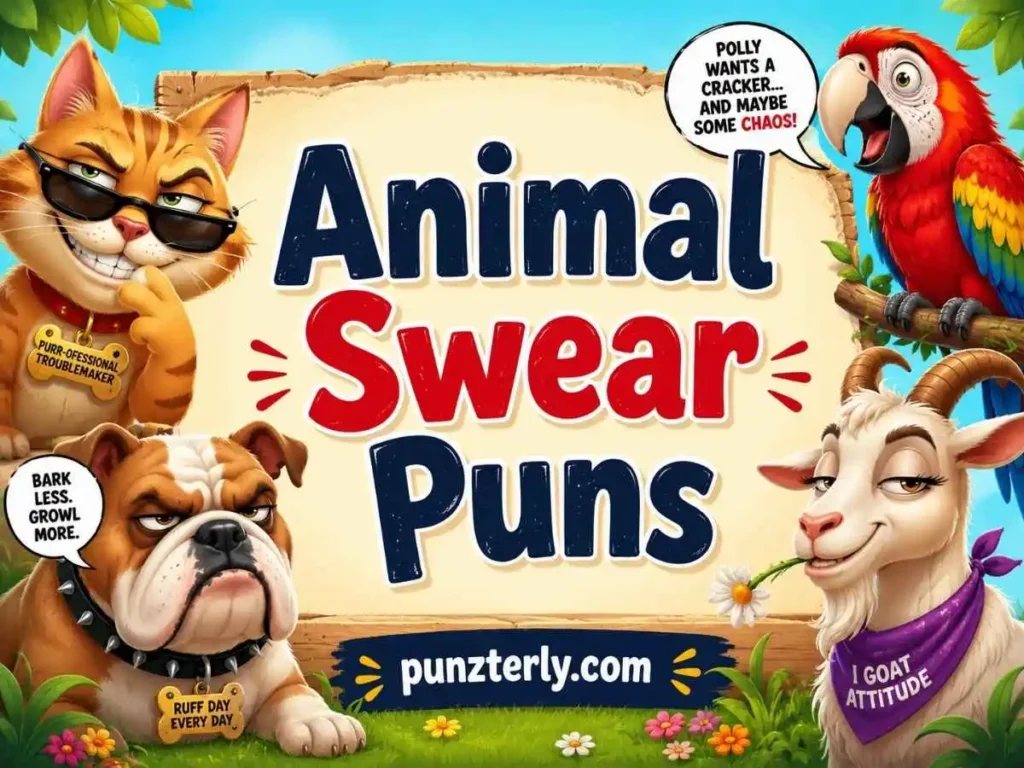 Animal Swear Puns