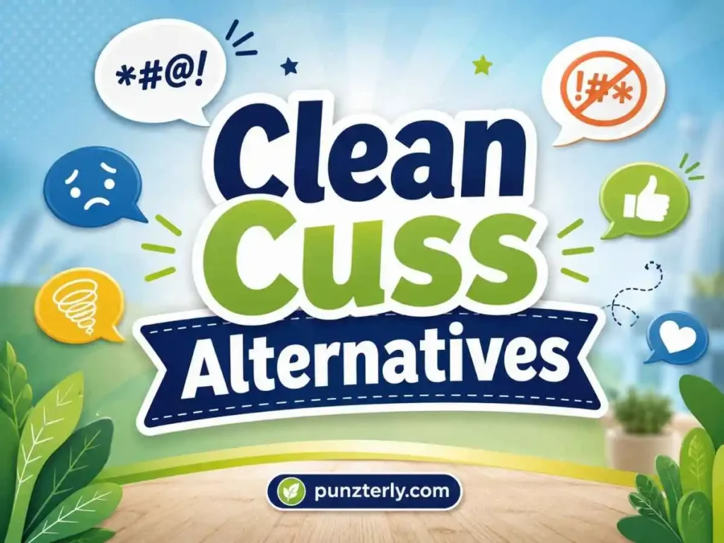 Clean Cuss Alternatives
