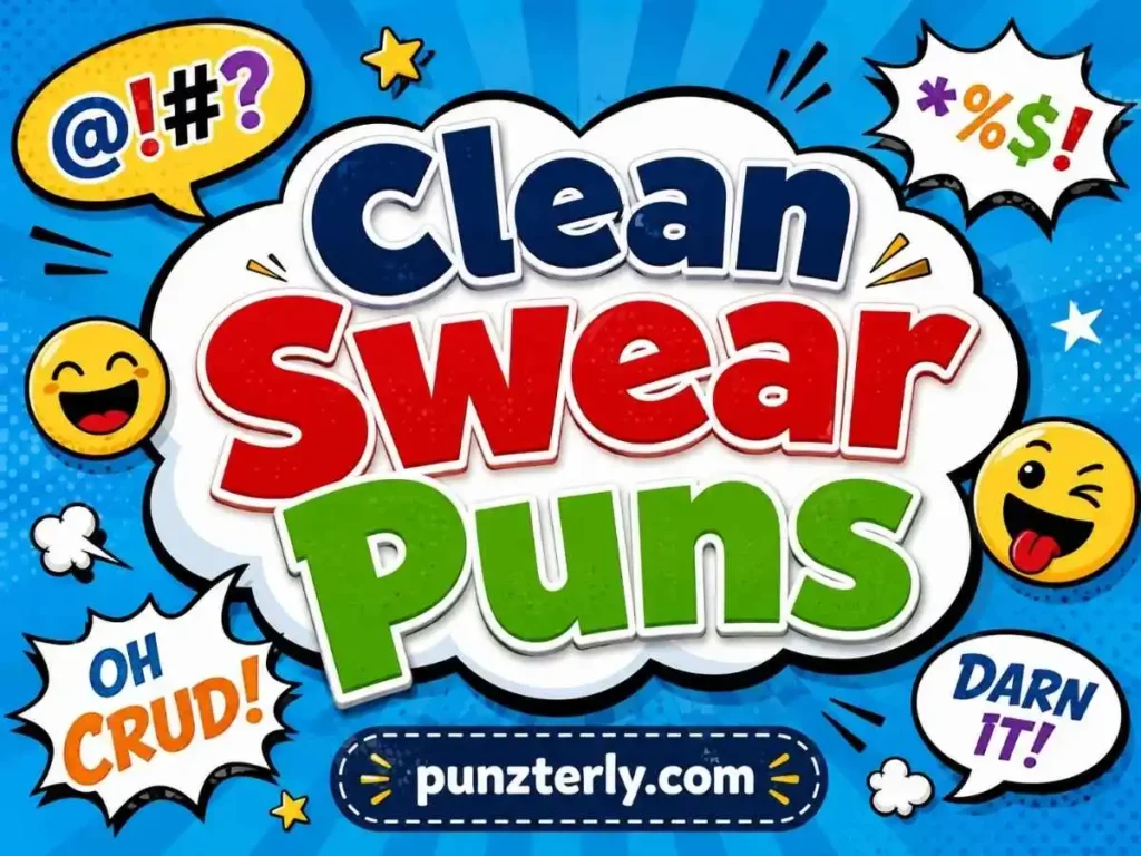Clean Swear Puns