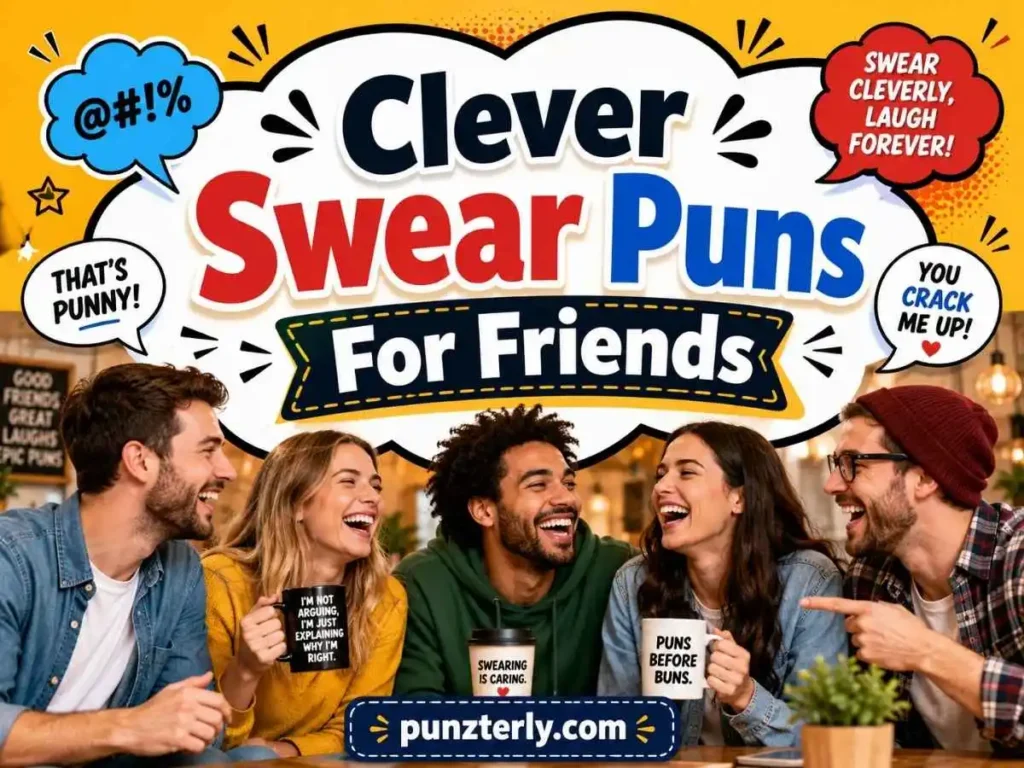 Clever Swear Puns For Friends