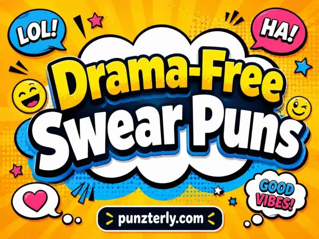 Drama-Free Swear Puns