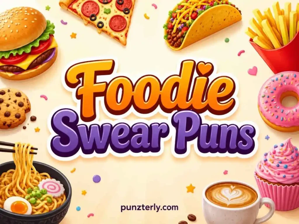 Foodie Swear Puns
