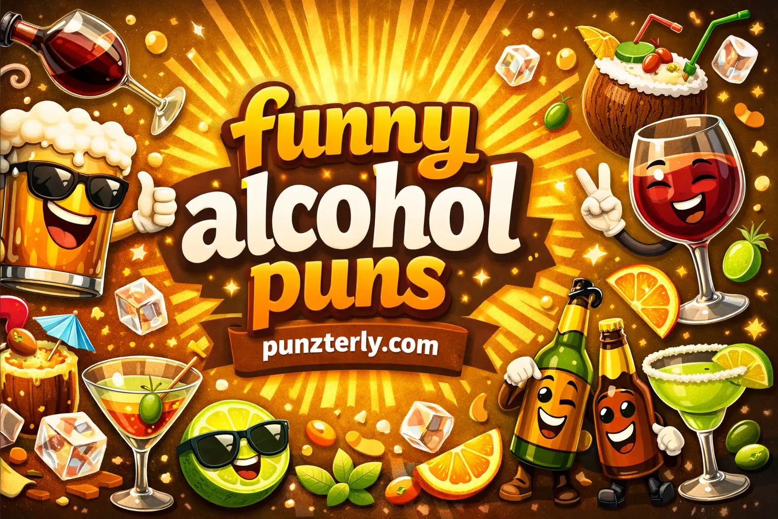 Funny Alcohol Puns