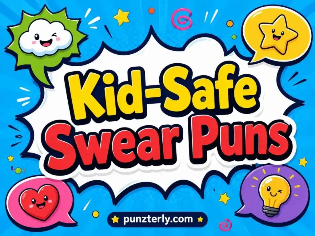 Kid-Safe Swear Puns