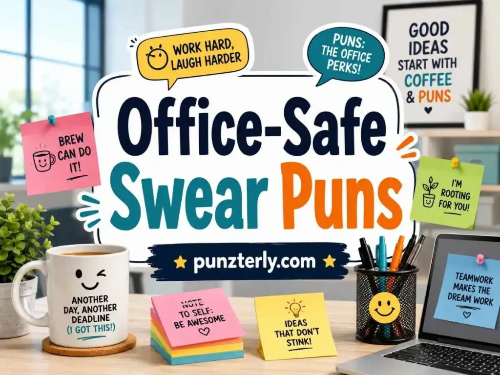 Office-Safe Swear Puns