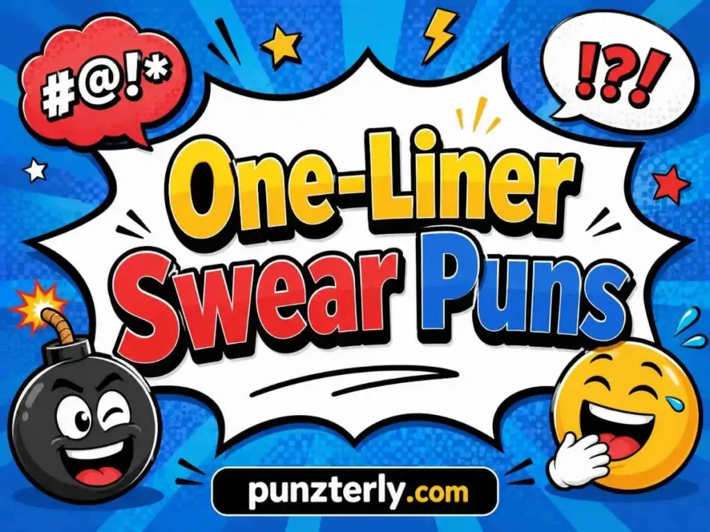 One-Liner Swear Puns