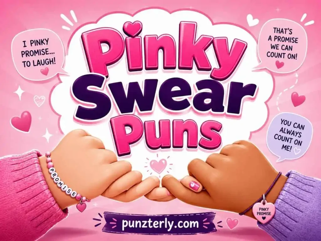 Pinky Swear Puns