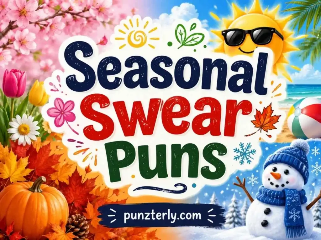 Seasonal Swear Puns