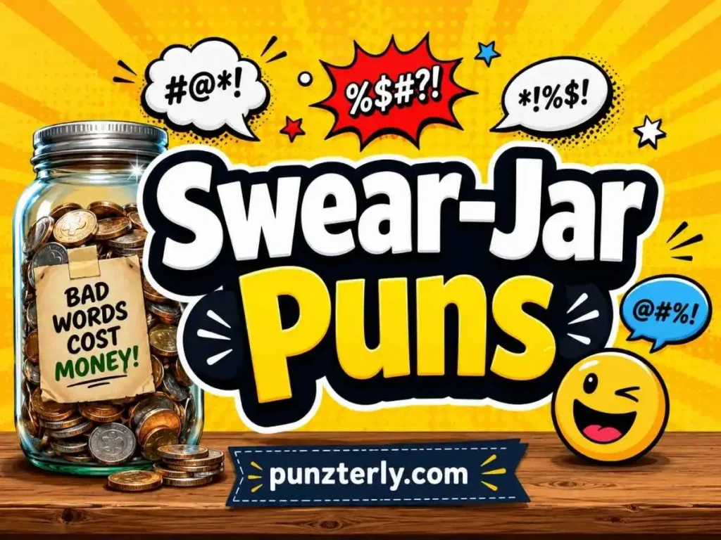Swear-Jar Puns