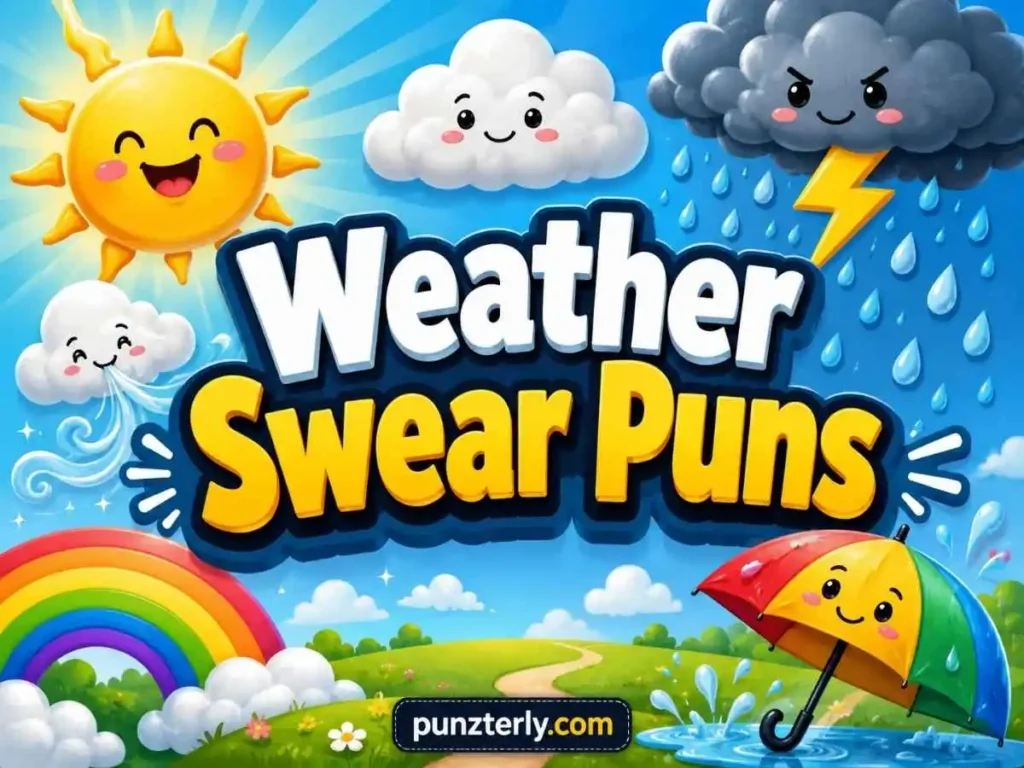 Weather Swear Puns