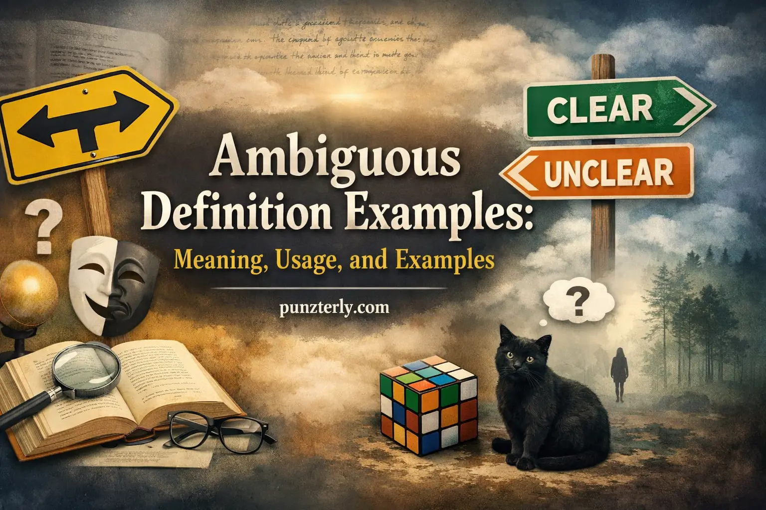 Ambiguous Definition Examples