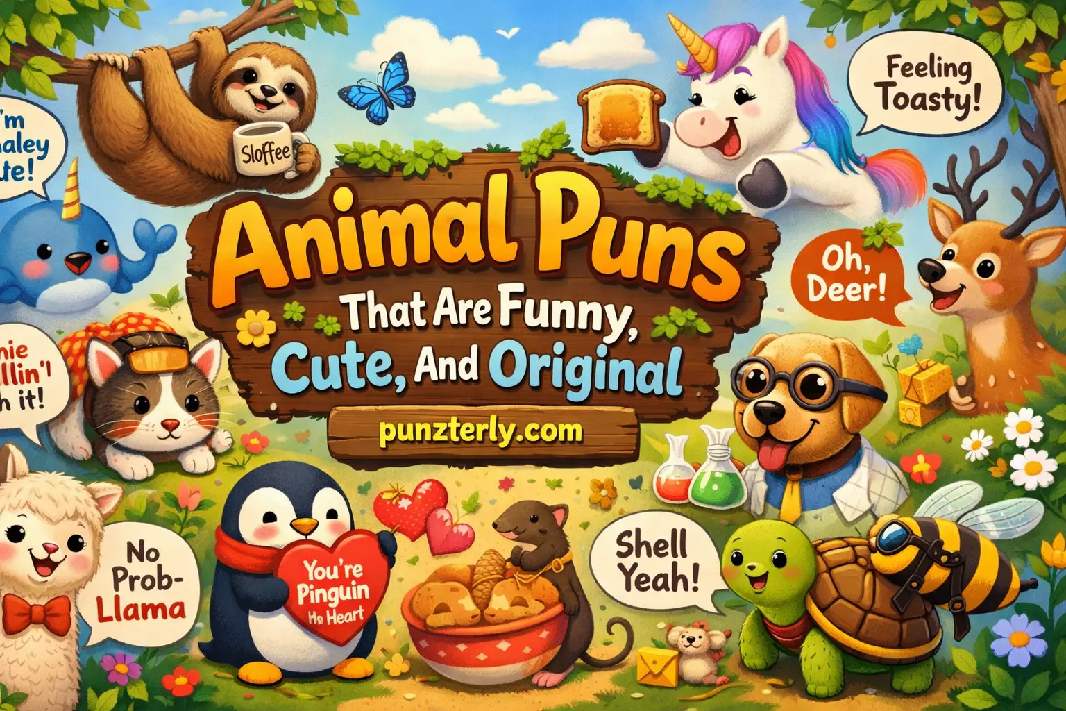 Animal Puns